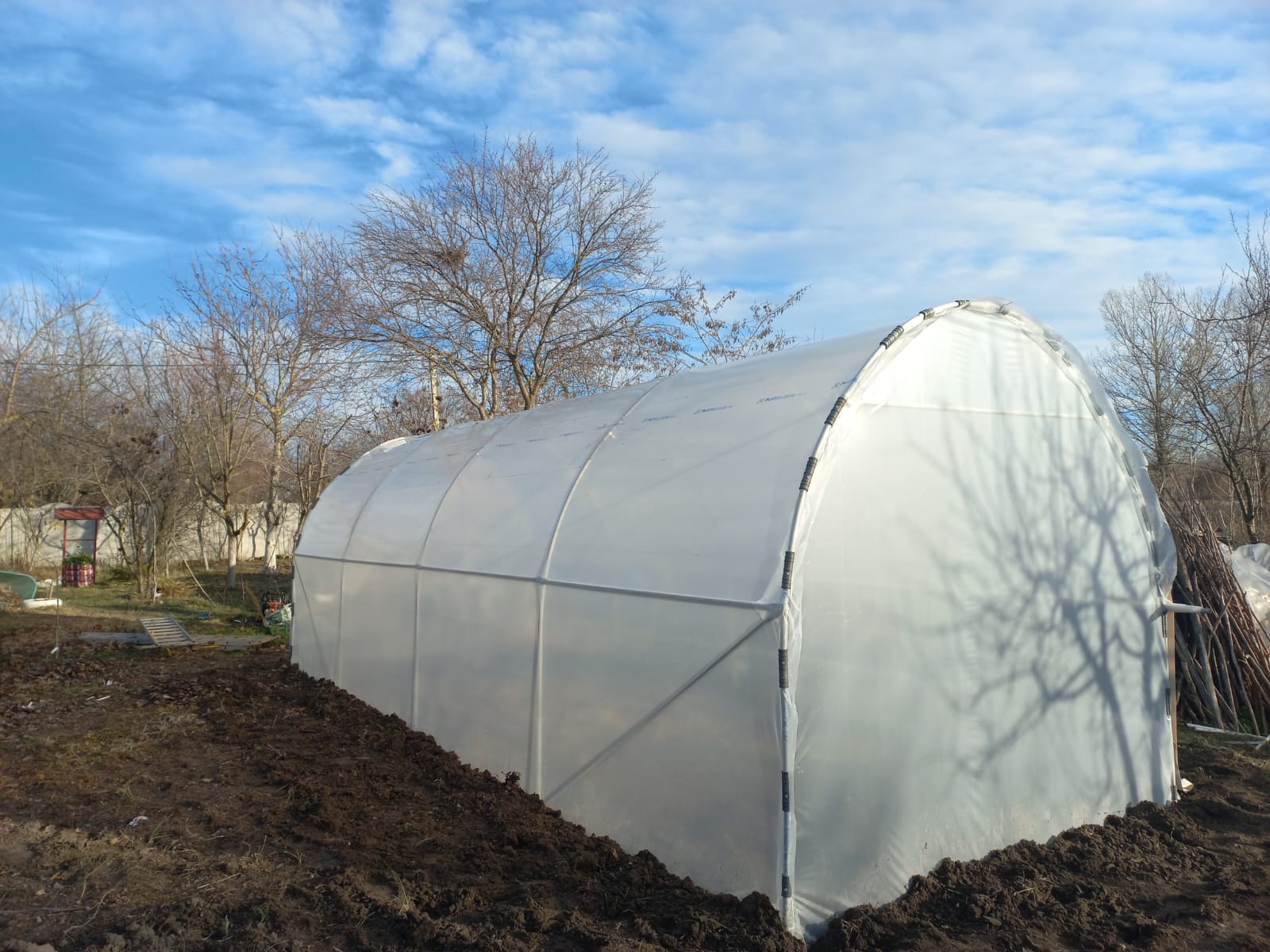 Solar 3m - lateral și spate